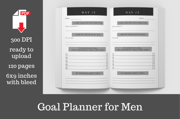 100 Day Goal Planner for Men: Practical Guidance for Better Planning and Execution