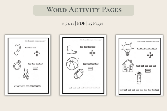 15 Find the Word English Activity Sheets: A Practical Resource for Language Learning