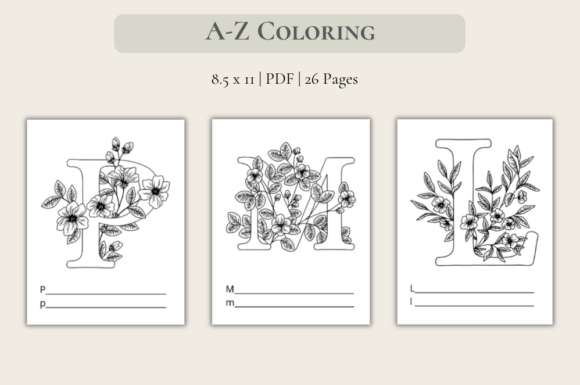 A-Z Learning Letters Activity Worksheets: Integrating Alphabet Resources into Educational and Creative Workflows