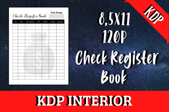 Check Register Book KDP Interior: A Practical Asset for Publishers and Personal Finance