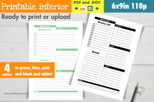 Designing Functional Journals with a Daily Meal Planner Printable Interior
