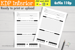 Elevating the Reading Experience: Understanding Elegant Reading Tracker Journal Interiors for KDP and Personal Use