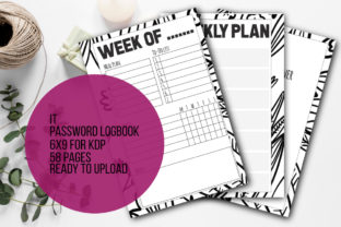 Evaluating the KDP Weekly Planner 6x9 120 Pages Interior