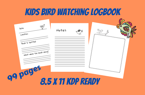 Kids Bird Watching Notebook: A Practical Resource for Creators and Educators