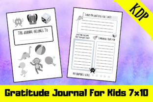 Launching a Mindfulness Brand: The Strategic Value of a Premium Gratitude Journal for Kids KDP Interior
