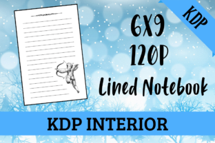 Lined Notebook with Cupid KDP Interior: A Practical Asset for Low Content Publishers