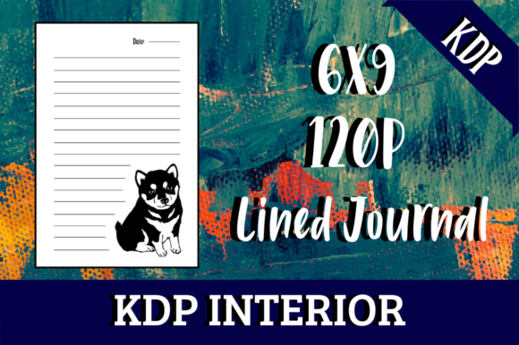 Maximizing KDP Efficiency with a Lined Journal with Puppy Interior Design