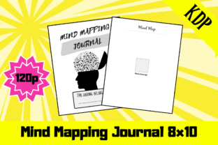 Mind Mapping Journal KDP Interior: A Strategic Asset for Low Content Publishers