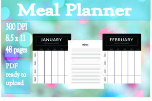 Monthly Meal Planner: A Practical Guide to Long-Term Kitchen Organization