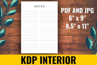 Notes KDP Interior: Streamlining Low-Content Publishing