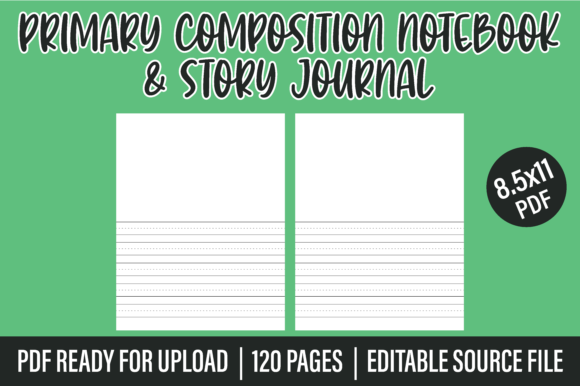 Primary Composition Story Notebook: A Smart Choice for Writers and Creators