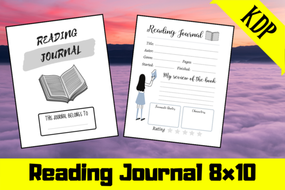 Reading Journal KDP Interior: Launch Your Book Business