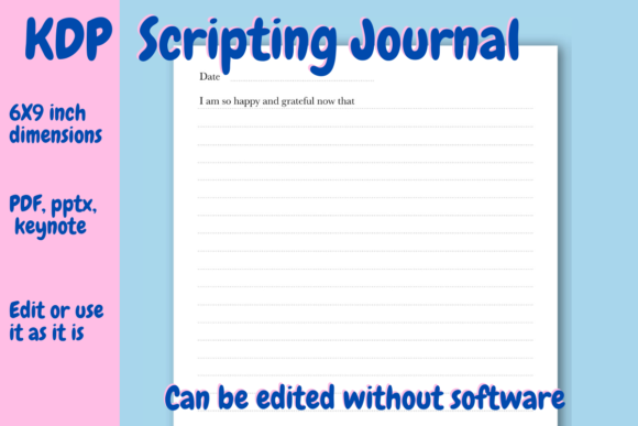 Scripting Journal for KDP: A Practical Workflow for Low-Content Publishing