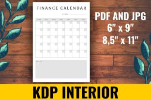 Strategic Implementation of Finance Calendar KDP Interior for Publishers and Professionals