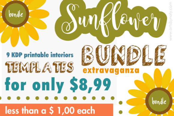 Sunflower Extravaganza Themed Bundle